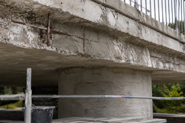 Betoninstandsetzung Vorher