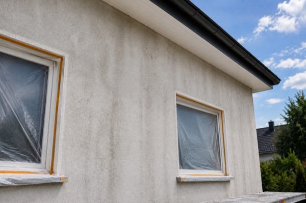 Fassade Vorher